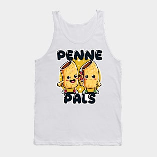 Cute Penne Pals Tank Top